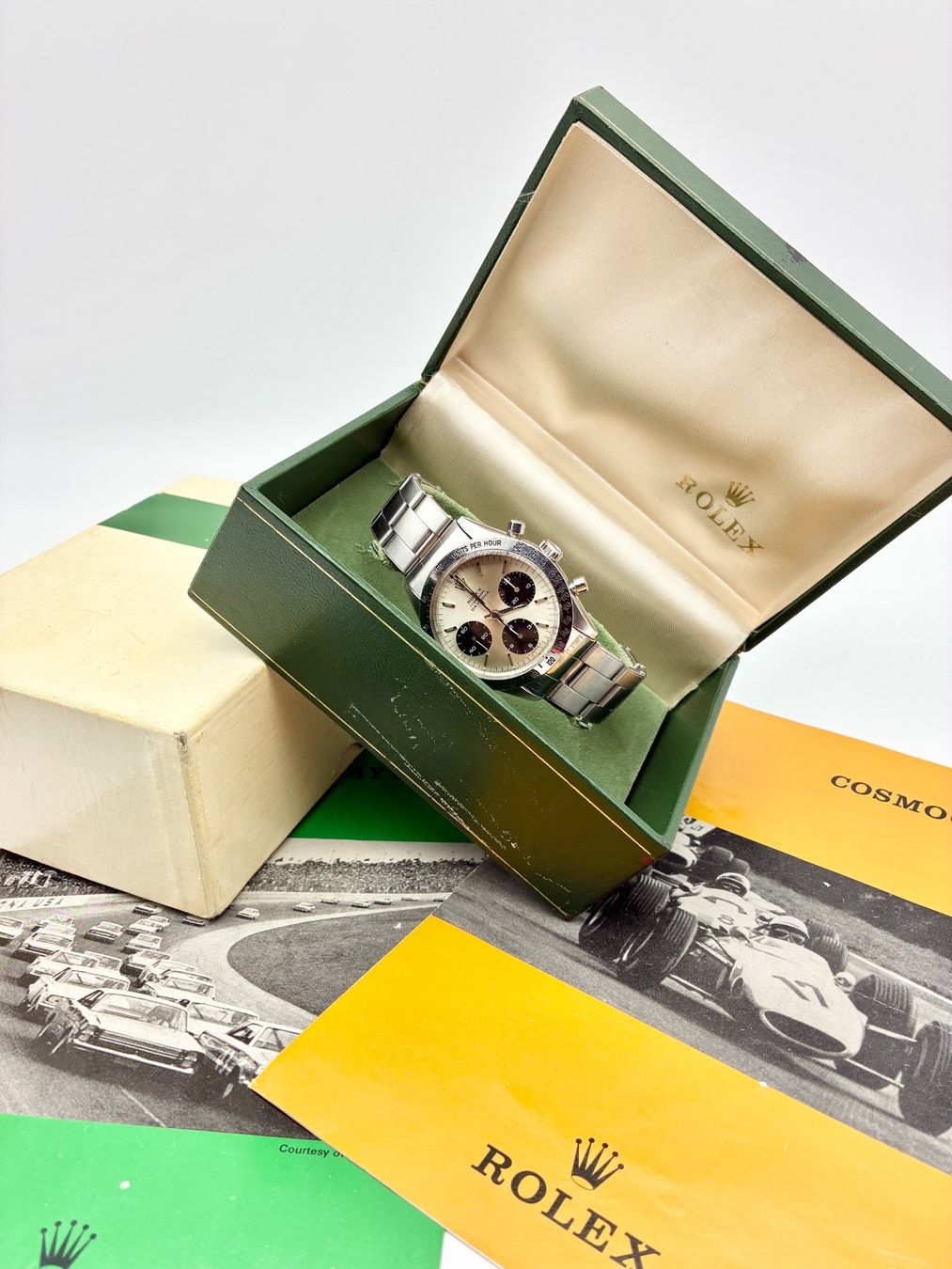 Rolex Orologi: Rolex Daytona Ref.6239 Full Set 1967 impeccable condition – Usato da Lugano venduto da Superstudiolugano 4