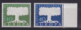 BRD, Mi 268*269**, KW € 6.00