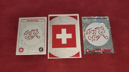 3x Schweiz Wappen Panini 2010-2016