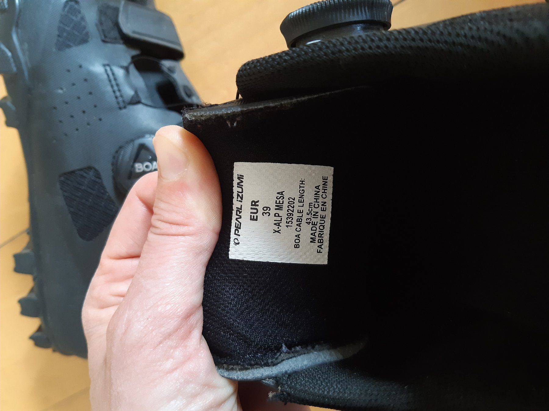 Pearl Izumi Scarpe da donna: X-Alp Mesa Grösse 39 Veloschuh – Usato da Winterthur venduto da _nic_ 3