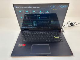 Notebook 14" ASUS VivoBook TM420U, Ryzen 7, DEFEKT