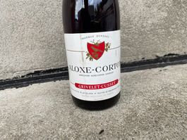 Aloxe-Corton Grivelet-Cusset Nuits St G. Wein Flasche 0.75 l