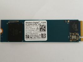 Western Digital PC SN530 512GB NVMe M.2 2280 SSD