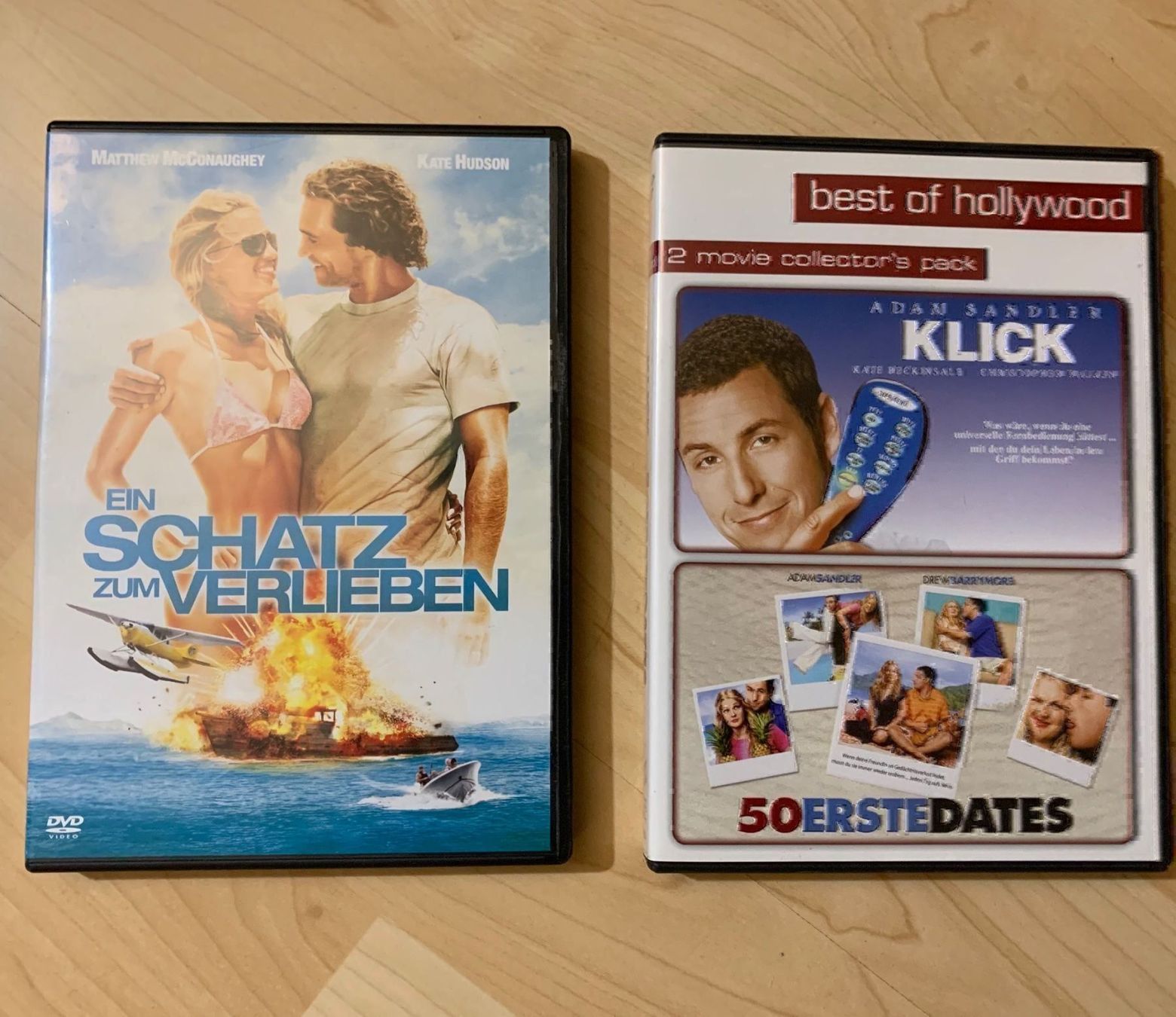 Tutti i DVDs: 2 DVD‘s – Usato da Gossau venduto da buendnerin21
