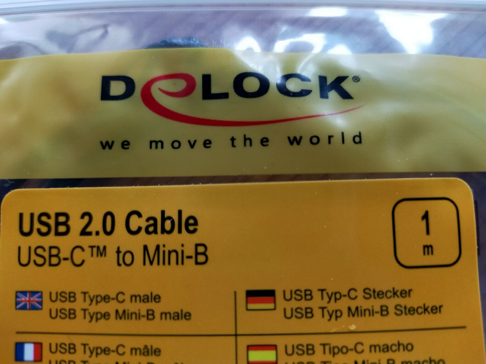 Cavi: USB 2.0 Cable 1 Meter – Nuovo e nell'imballaggio originale da Oberhofen TG venduto da tryxta 1