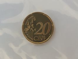 20 Cent 2003 PP aus Frankreich