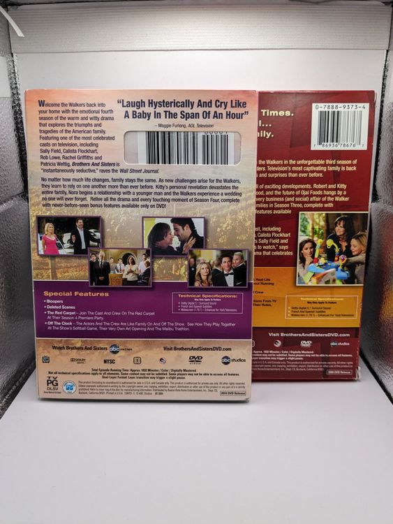 Brothers and Sisters Season 3 + 4 DVD Region 1 US NTSC Kaufen auf Ricardo
