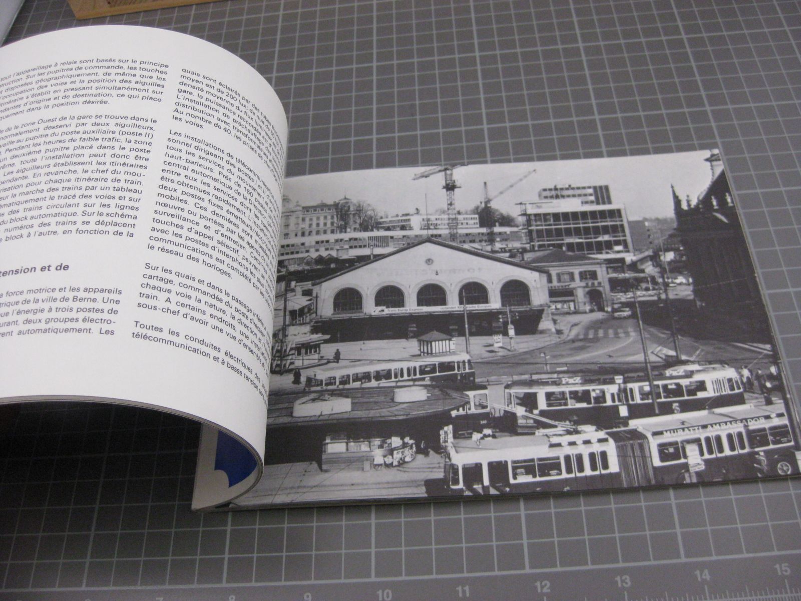 Libri: Heft: La nouvelle gare Berne – Nuovo (secondo la descrizione) da Malters venduto da Marosko 5