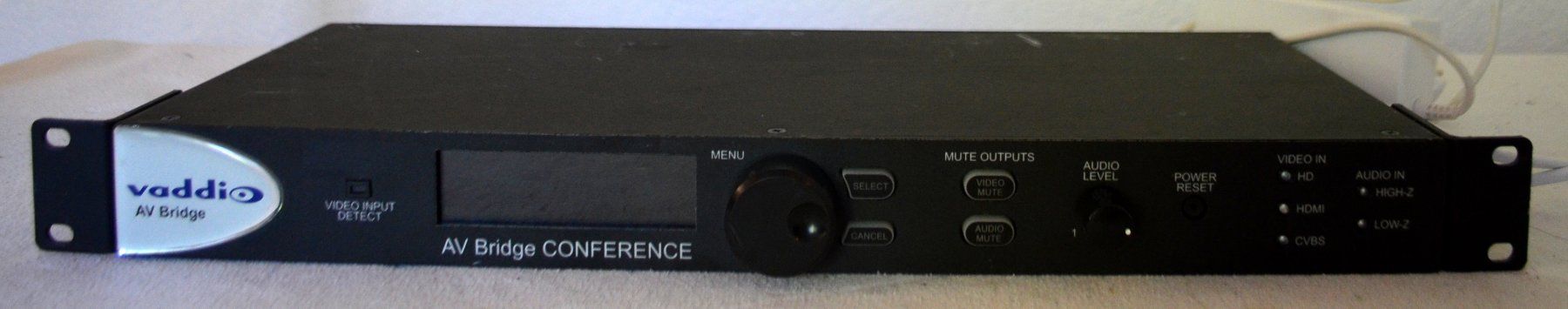 Audio- & Mediensysteme: Vaddio AV Bridge Conference HD Media Streaming Solution – Gebraucht aus Collonges von arashee