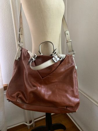 Grosse Damen Handtasche Leder  von Francesco Biasia