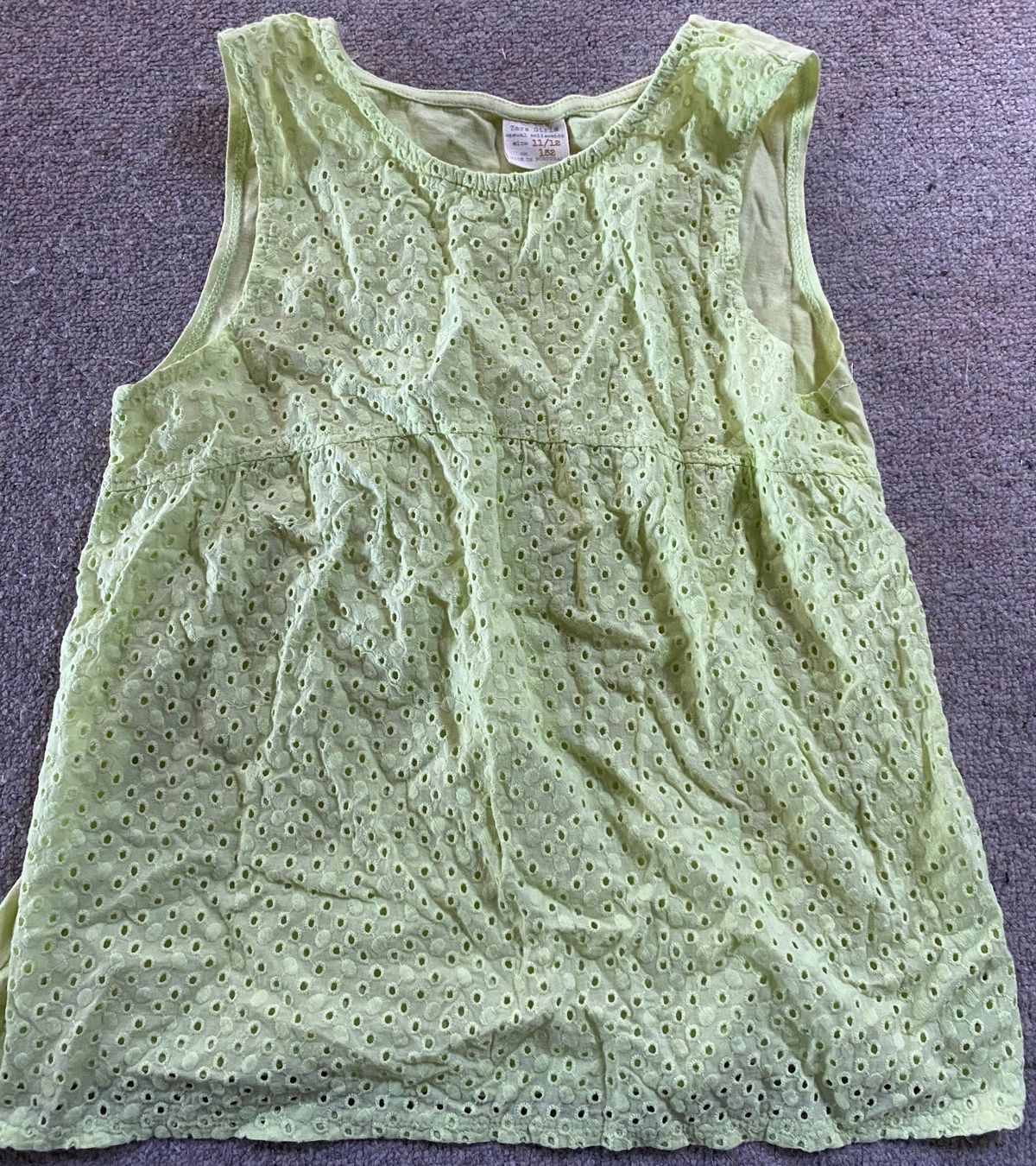 Zara Blusen, T-Shirts & Tops: Bluse/top gelb 152 cm – Gebraucht aus Altendorf von Ga04