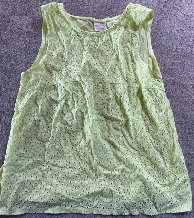 Bluse/top gelb 152 cm