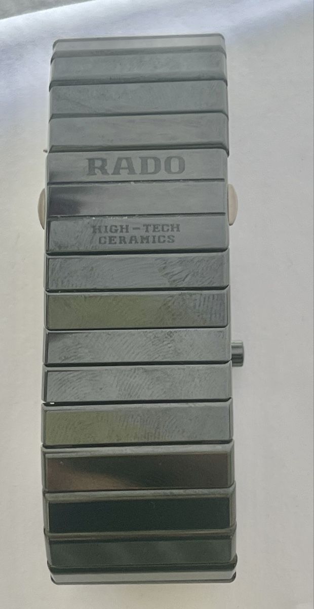 Rado Uhren: Montre Rado High-Tech Ceramics – Gebraucht aus Chavornay von MD_77 3