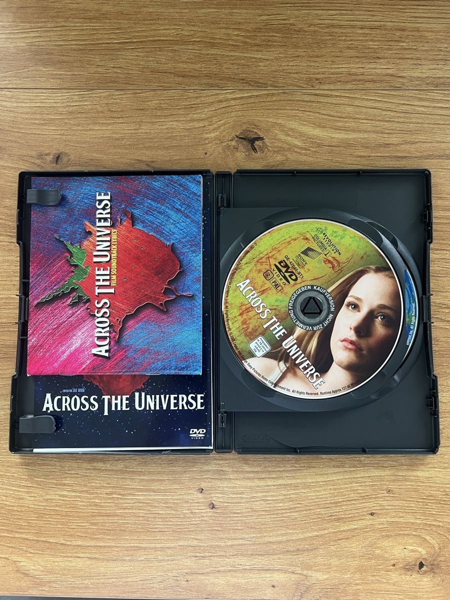 Tutti i DVDs: Across the Universe DVD – Usato da Thun venduto da Just-for-you 2