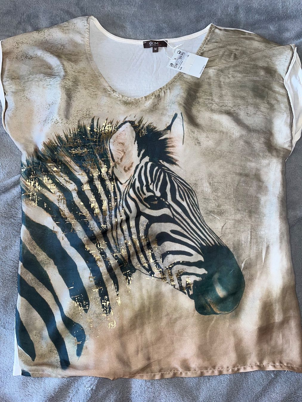 Camicette: New  blouse size S/M – Nuovo (secondo la descrizione) da Chêne-Bougeries venduto da Seetooyoo