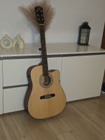Mit 5w eingebaute  LautsprecherWesterngitarre Trans Acoustic