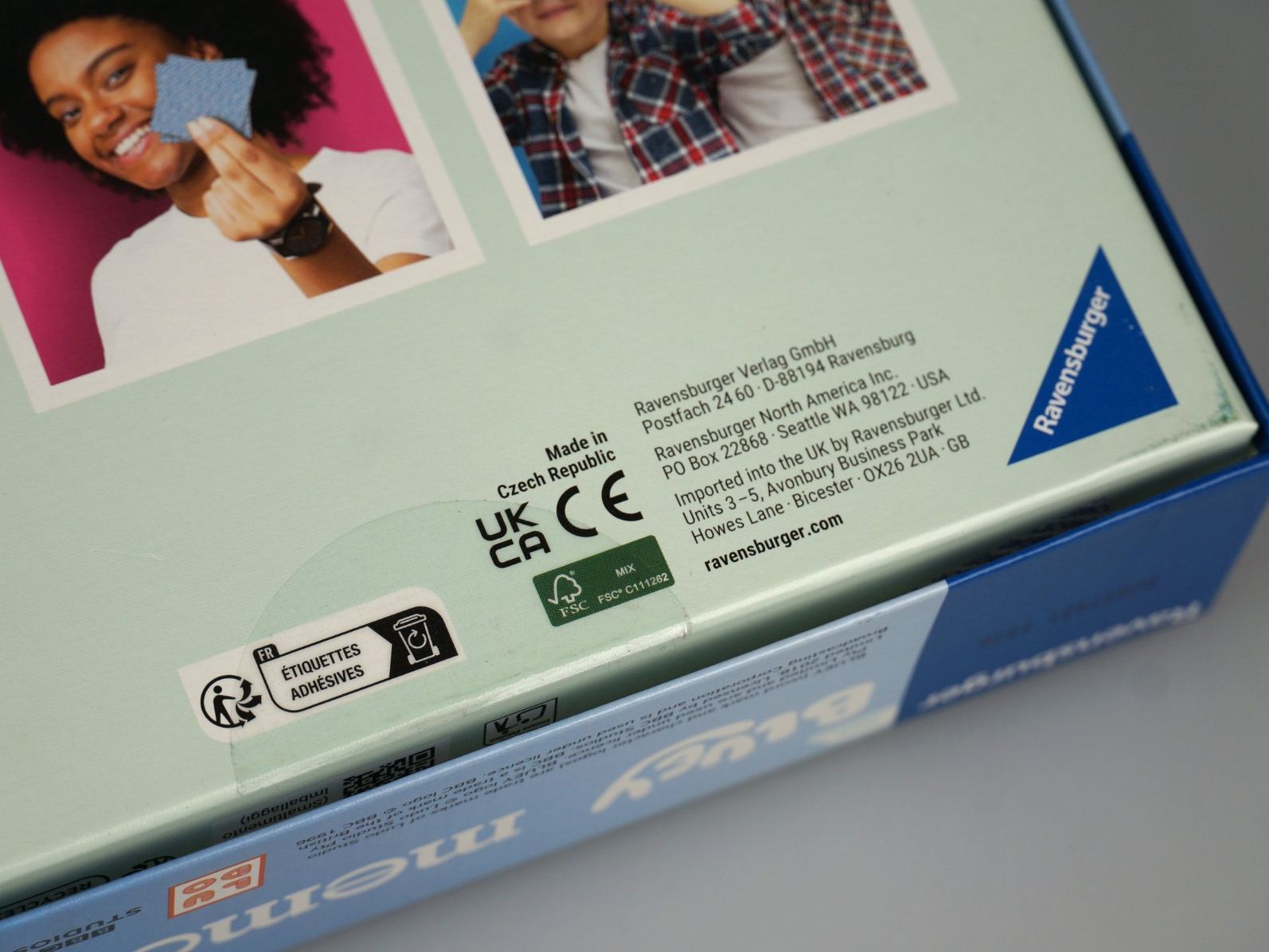 Ravensburger Giochi: Bluey Memory (Ravensburger) – Nuovo (secondo la descrizione) da Rüti ZH venduto da Restwert_Rueti_ZH 2