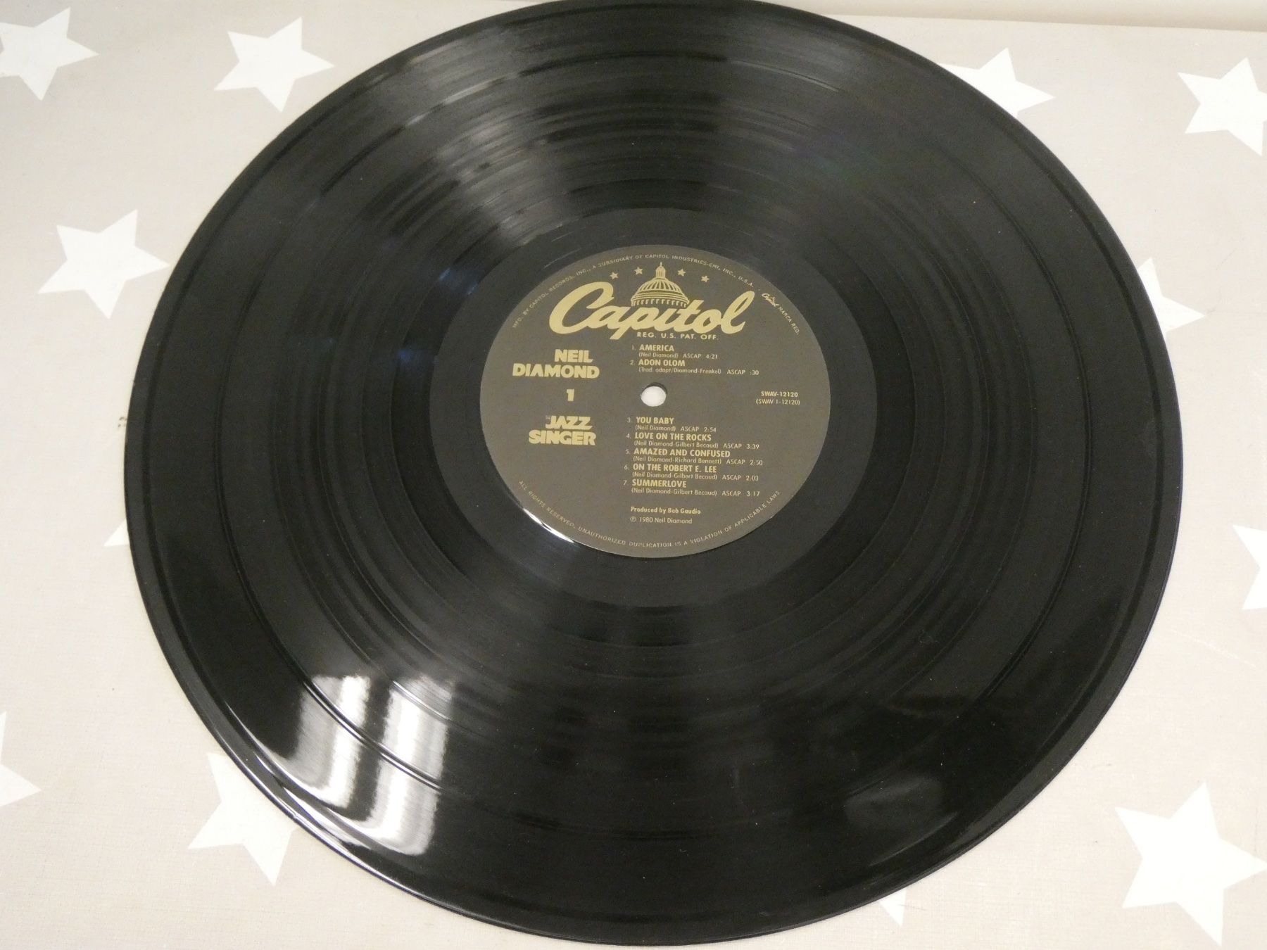 Dischi in vinile: LP: Neil Diamond the Jazz Singer – Usato da Rafz venduto da Powacaddy 2