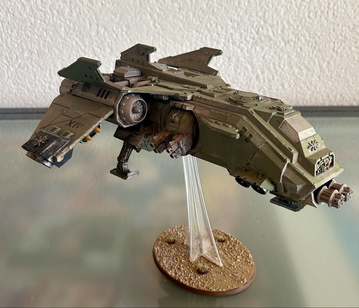 Spiele: Warhammer 40k Fire Raptor Gunship – Gebraucht aus Safenwil von  1