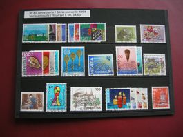 1994, JAHRESSERIE, AUSGABETAG