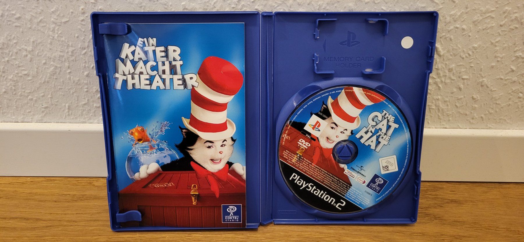 Sony Giochi: PS2 - Ein Kater macht Theater – Usato da Münsingen venduto da Heroism2010 2