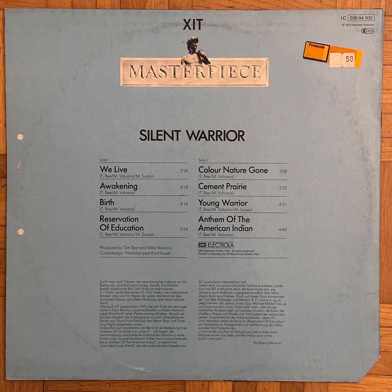 Schallplatten: LP - XIT - Silent Warrior – Gebraucht aus Breganzona von Onairda75 1