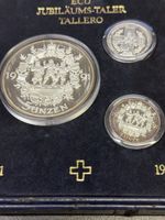  Jubilaeums-Taler Set 1991 5 und 1 Unze Silbe