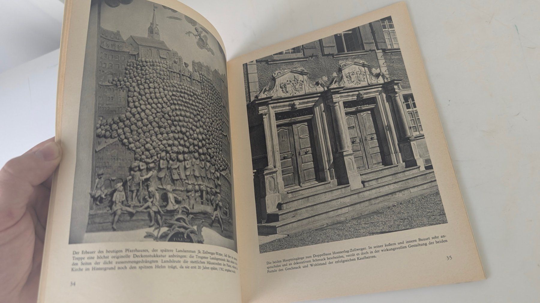 Libri: Schweizer Heimatbücher: Trogen 1952 – Usato da Zürich venduto da axolottchen 6