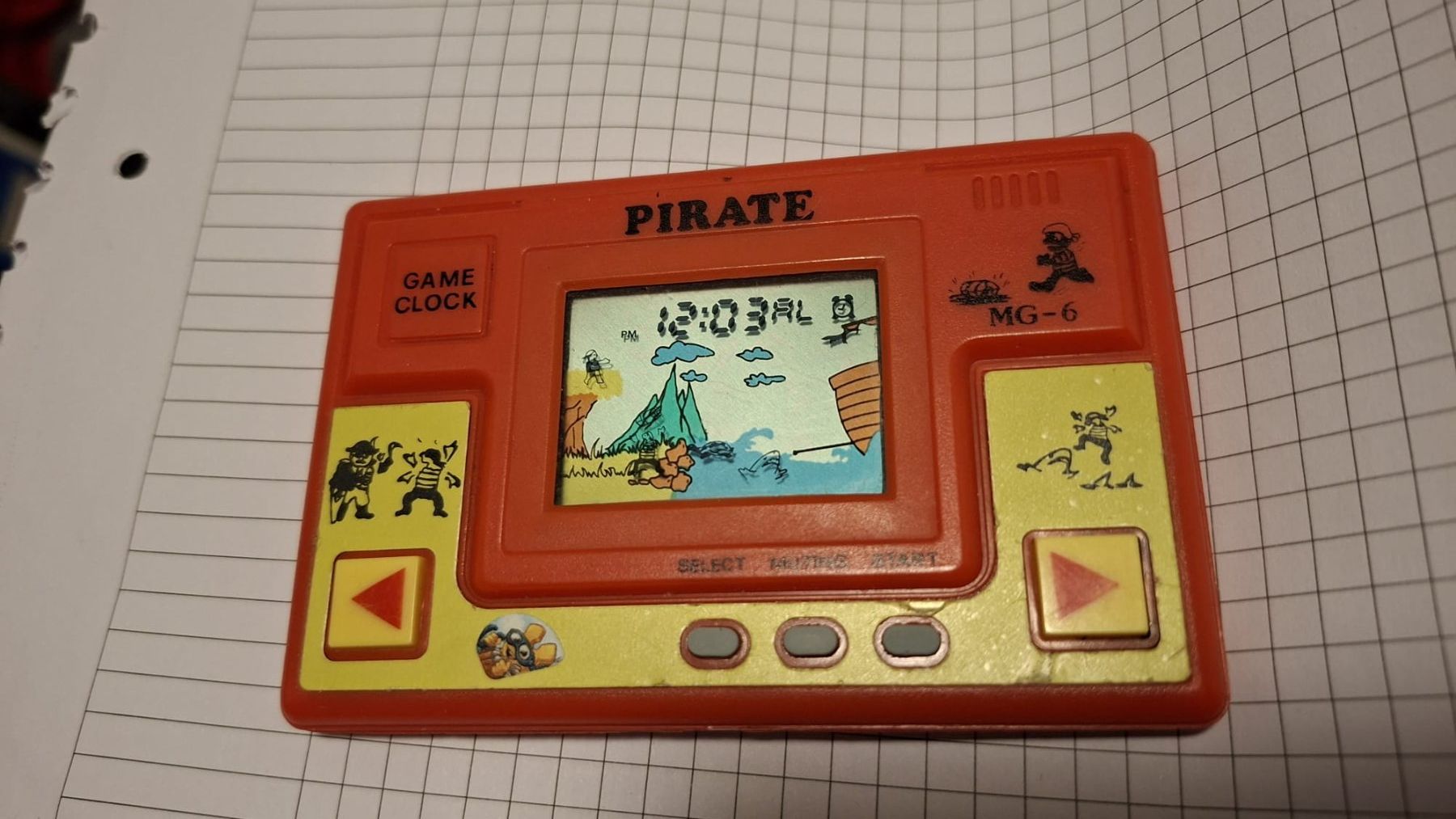 Spielzeuge: LCD-Handheld-Spiel  "Pirate" von Tronica – Gebraucht aus Herrenschwanden von TimTim_Graf 1