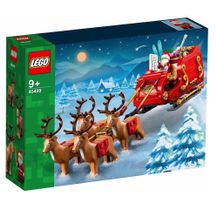 LEGO - 40499 - Seasons Santa's Schlitten Weihnachtsschlitten