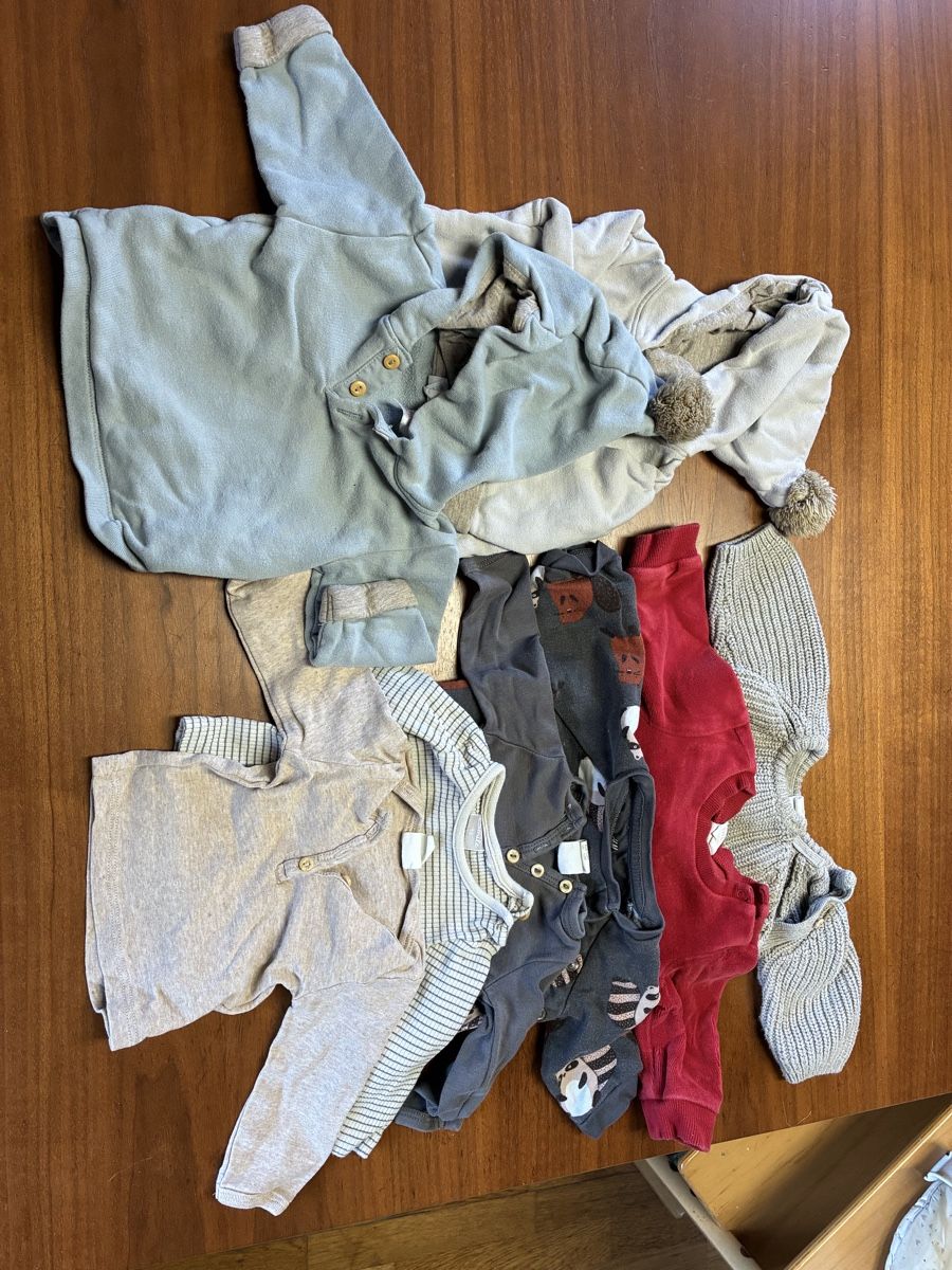 H&M Kleiderpakete & -sets: Kleiderset 50/56 – Gebraucht aus Rieden SG von Gtipower22 3