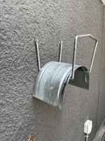 Wandschlauchhalter Metall verzinkt gebrauchter Zustand