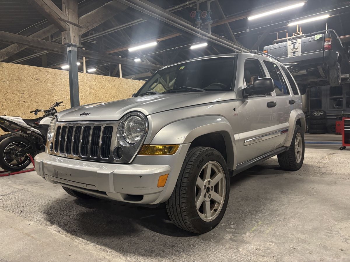 Jeep Autos: Jeep Cherokee 2.8 CRD – Gebraucht aus Oey von DigRent 1
