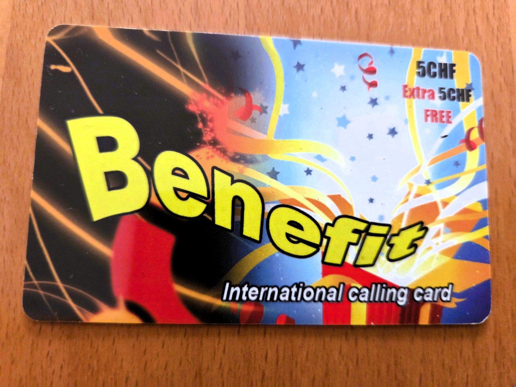 Schede telefoniche: PREPAID - SCHWEIZ – Usato da Brüttisellen venduto da Nighttrain