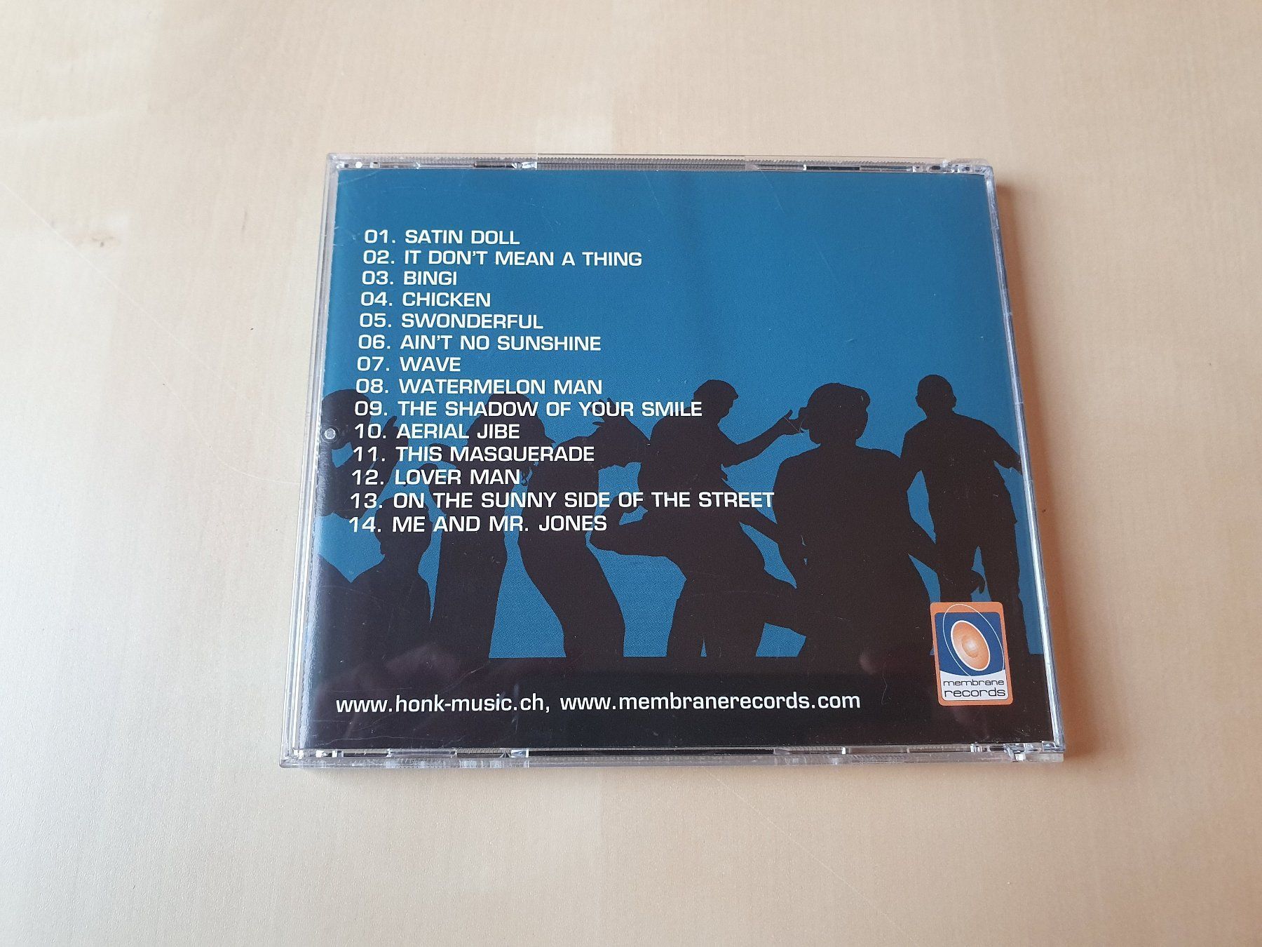 CDs: Honk! – D'occasion à Stansstad par collectorsshop 1