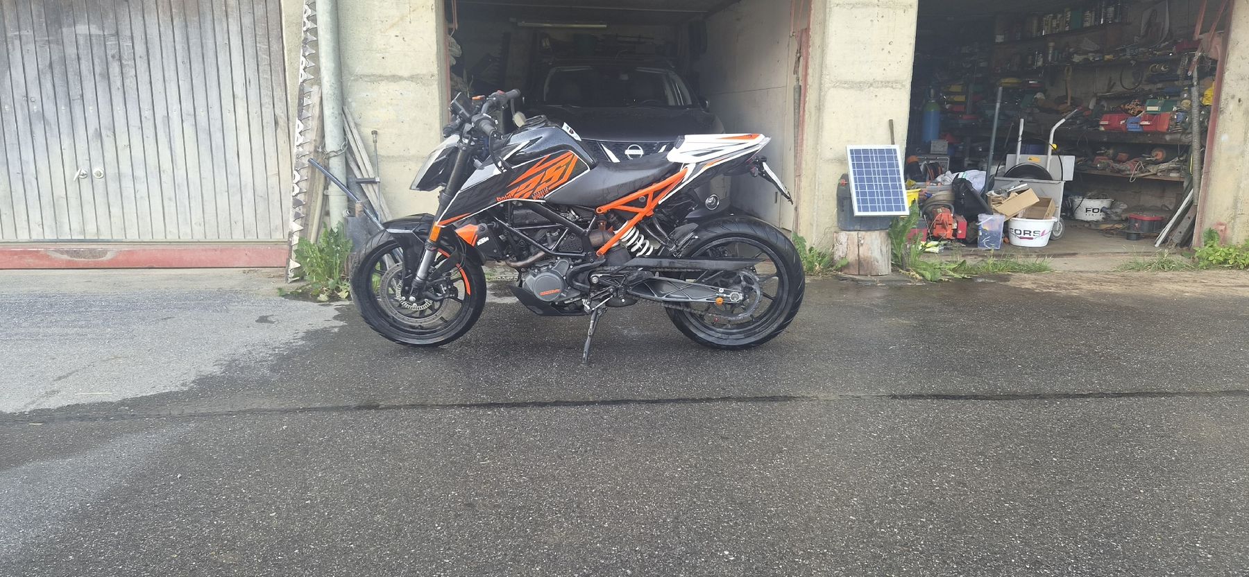 KTM Strada: KTM Duke 125 Jg 2020 – Usato da Horboden venduto da nic_htp5 1