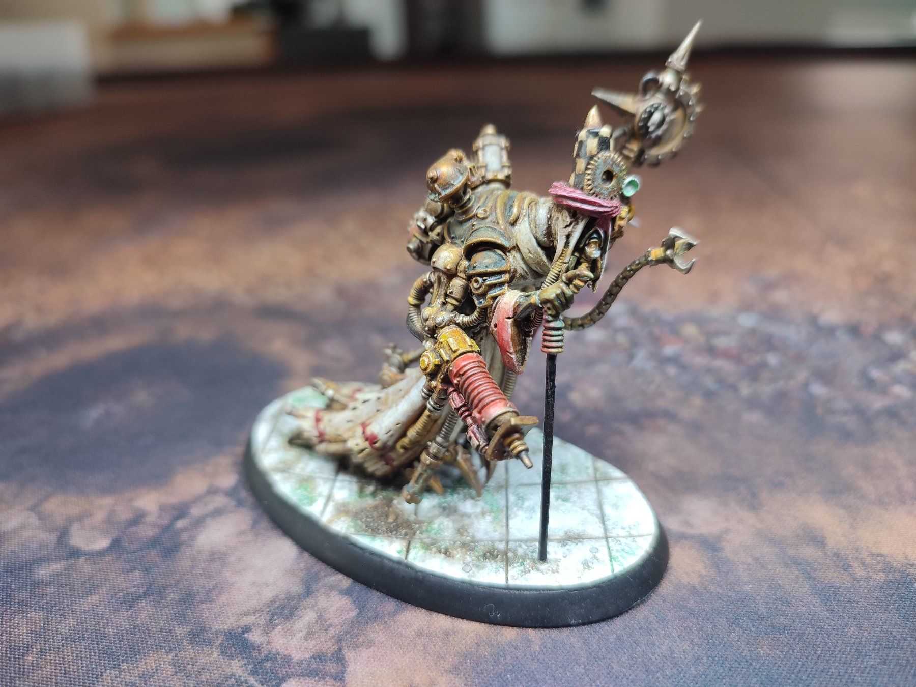 Modellbausätze & Standmodelle: Warhammer 40k Adeptus Mechanicus Magos Dominus – Gebraucht aus Bern von san_22kx 1