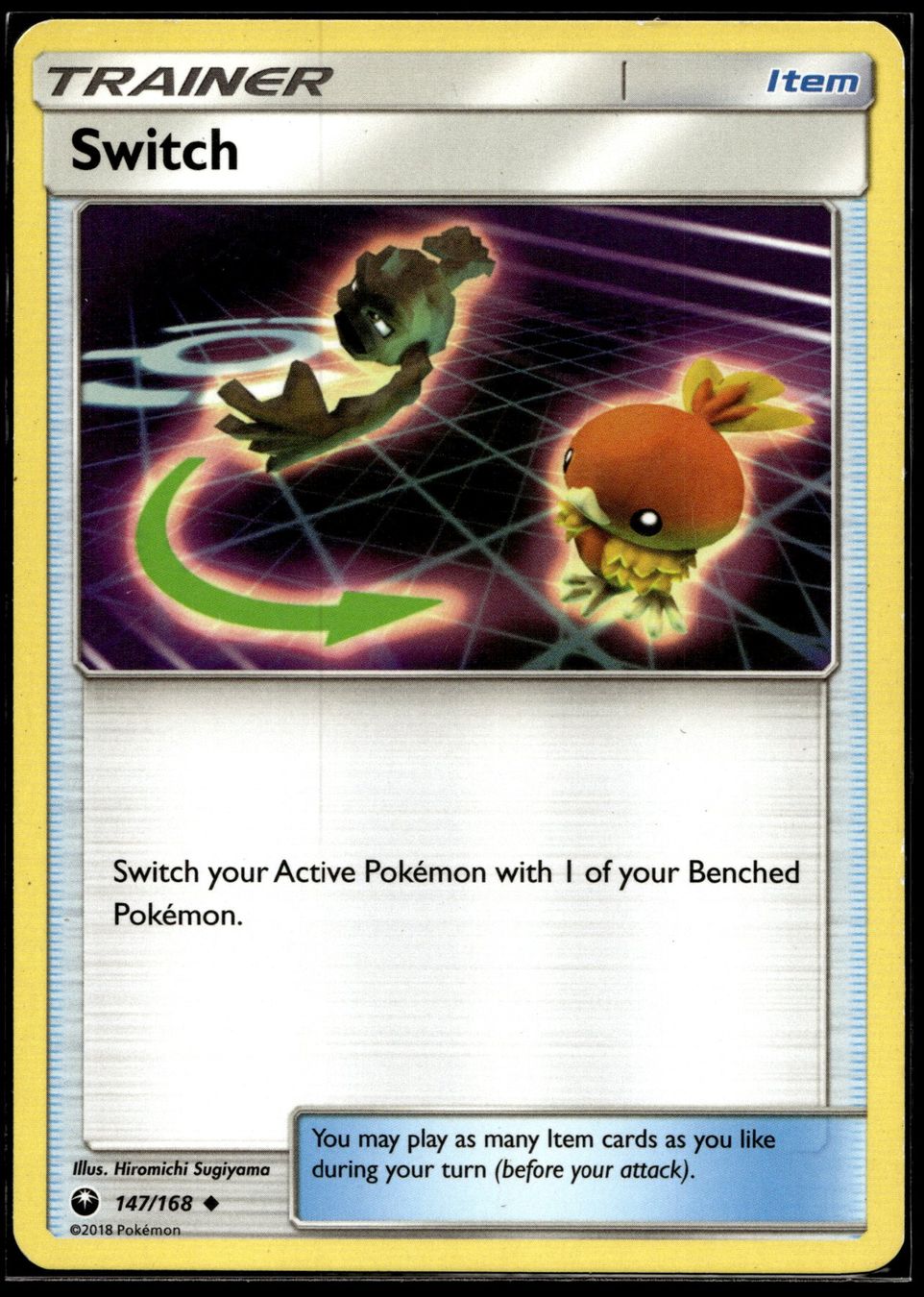 Pokémon Carte collezionabili: Switch (CES EN 147/168) – Usato da Affoltern am Albis venduto da Chiesa_5