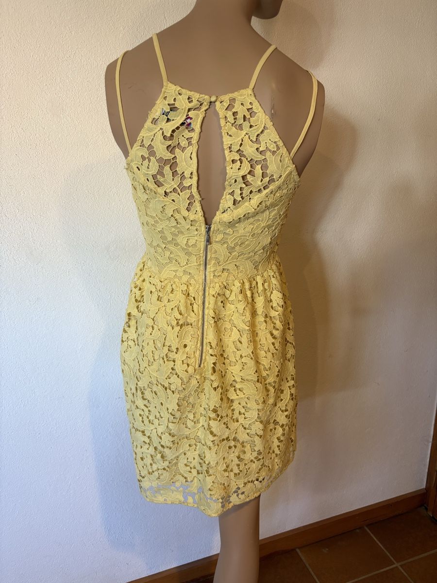 Vestiti: Sommerkleid Even&Odd, gelb, Gr. L – Usato da Rafz venduto da Ramoceana_13 2