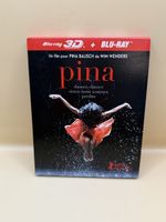 Pina Blu-ray 3D + Blu-ray Wim Wenders Édition Luxe