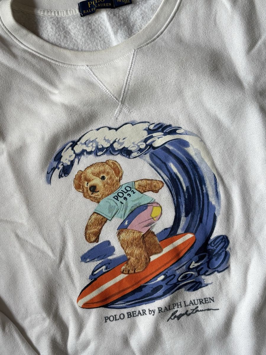 Polo Ralph Lauren Maglioni & Felpe: Polo Ralph Lauren Bear Surf Sweater – Usato da Bulle venduto da lalooo 2