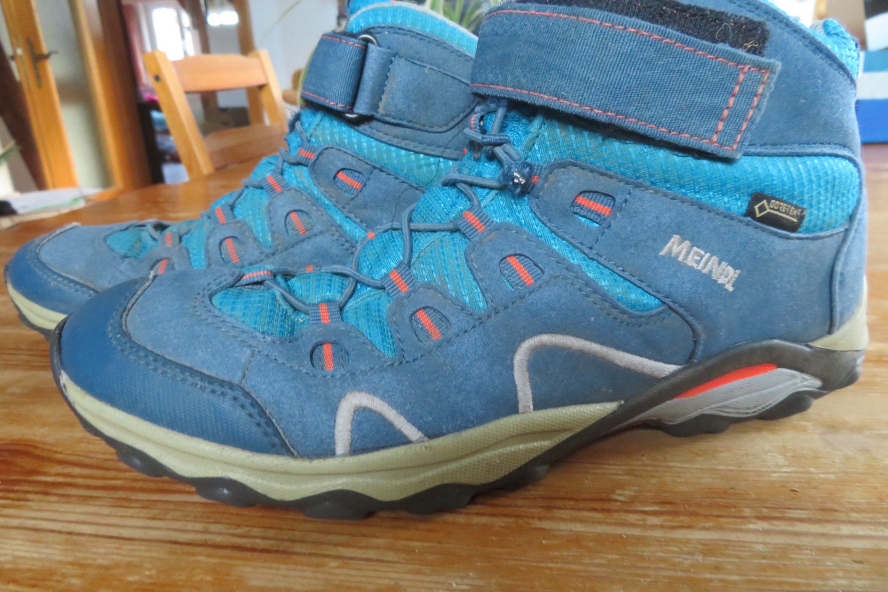 Meindl Scarpe per ragazze: Meindl, Gtx Wanderschuhe Gr.38 – Usato da Steckborn venduto da Bibendum02 5