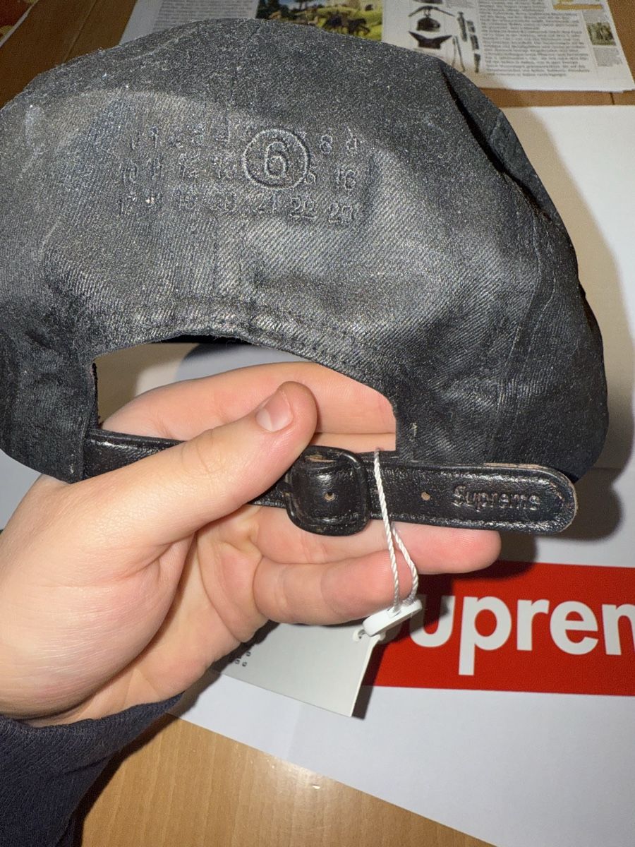 Altro in  Abbigliamento & Accessori: Supreme x Maison Margiela Cap – Nuovo e nell'imballaggio originale da Luzern venduto da Stren3 1