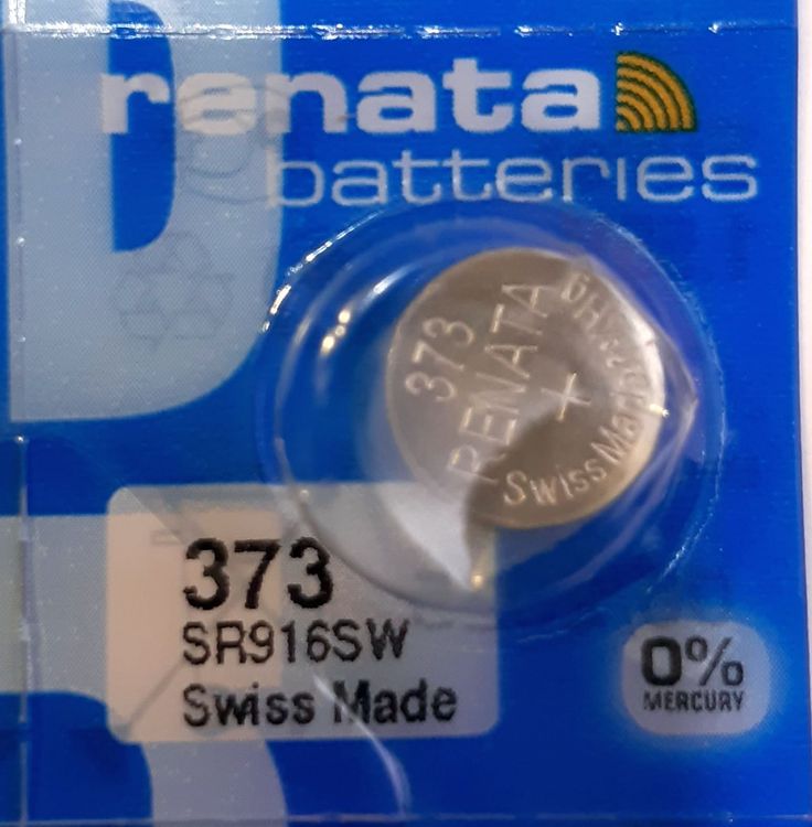 Caricatori & Batterie: NEU  373, LR916, 916SW, SR68, Knopfbatterie per Stück – Nuovo e nell'imballaggio originale da St. Margarethen TG venduto da Smiley-Face