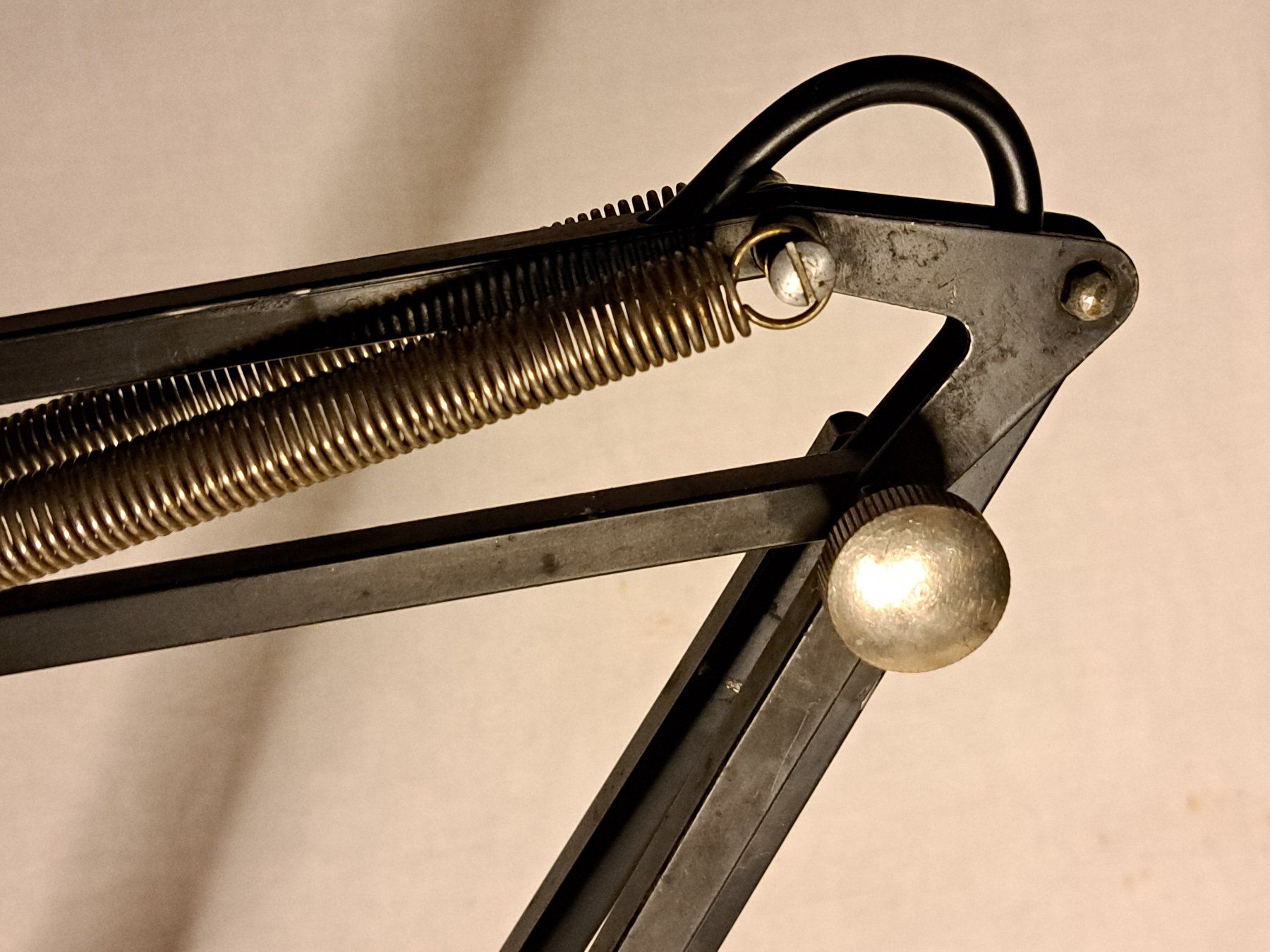 Lampade: ANCIENNE LAMPE D'ARCHITECTE – Usato da couvet venduto da carlin01 6