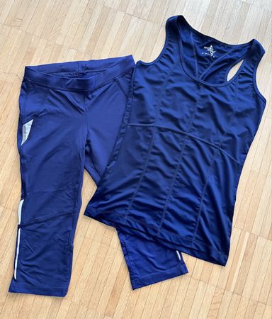 Traingings Outfit Gr 36 blau
