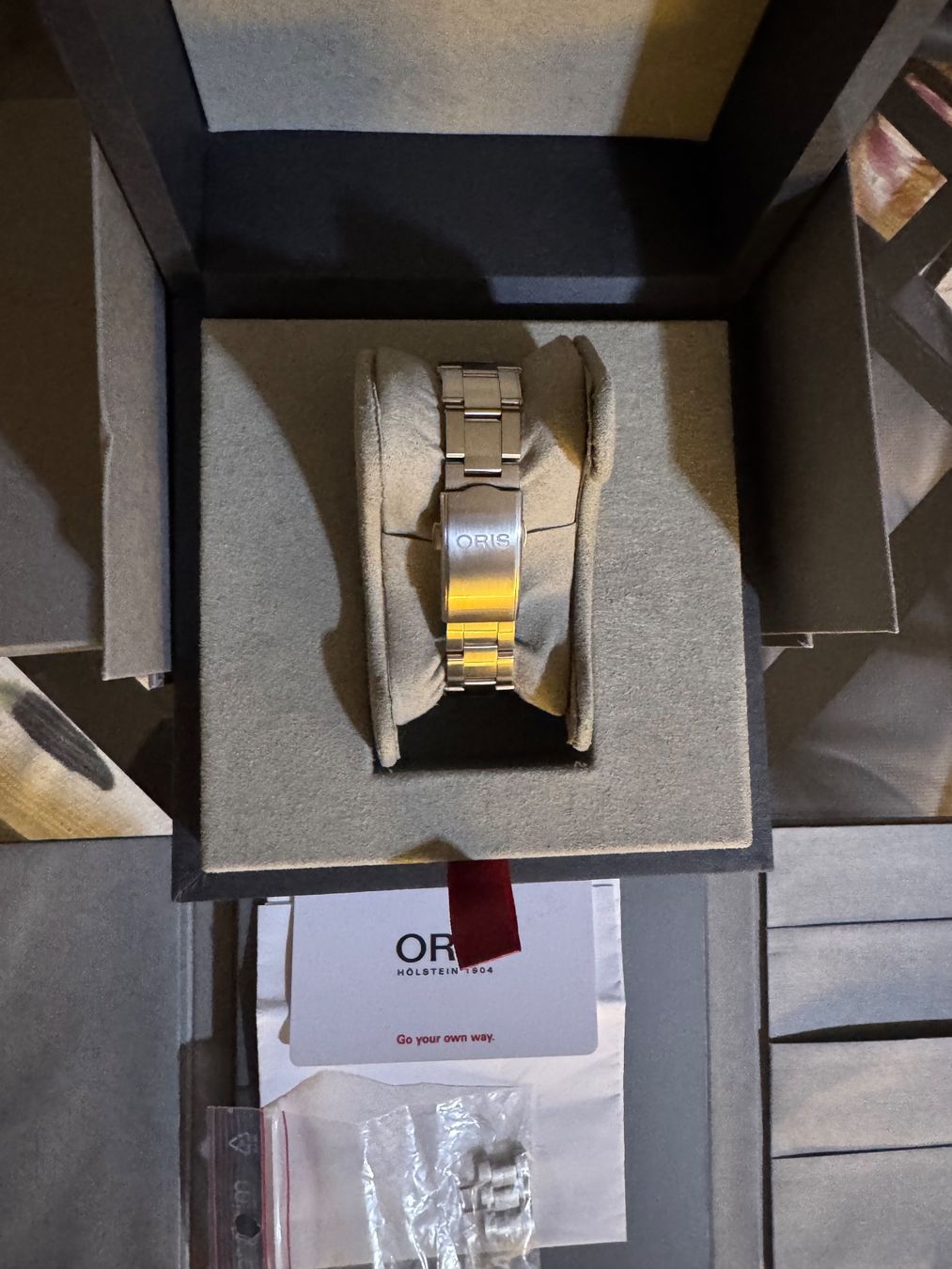 Oris Montres: Oris sixty-five Glow – D'occasion à Lausanne par imp_x2yq 3