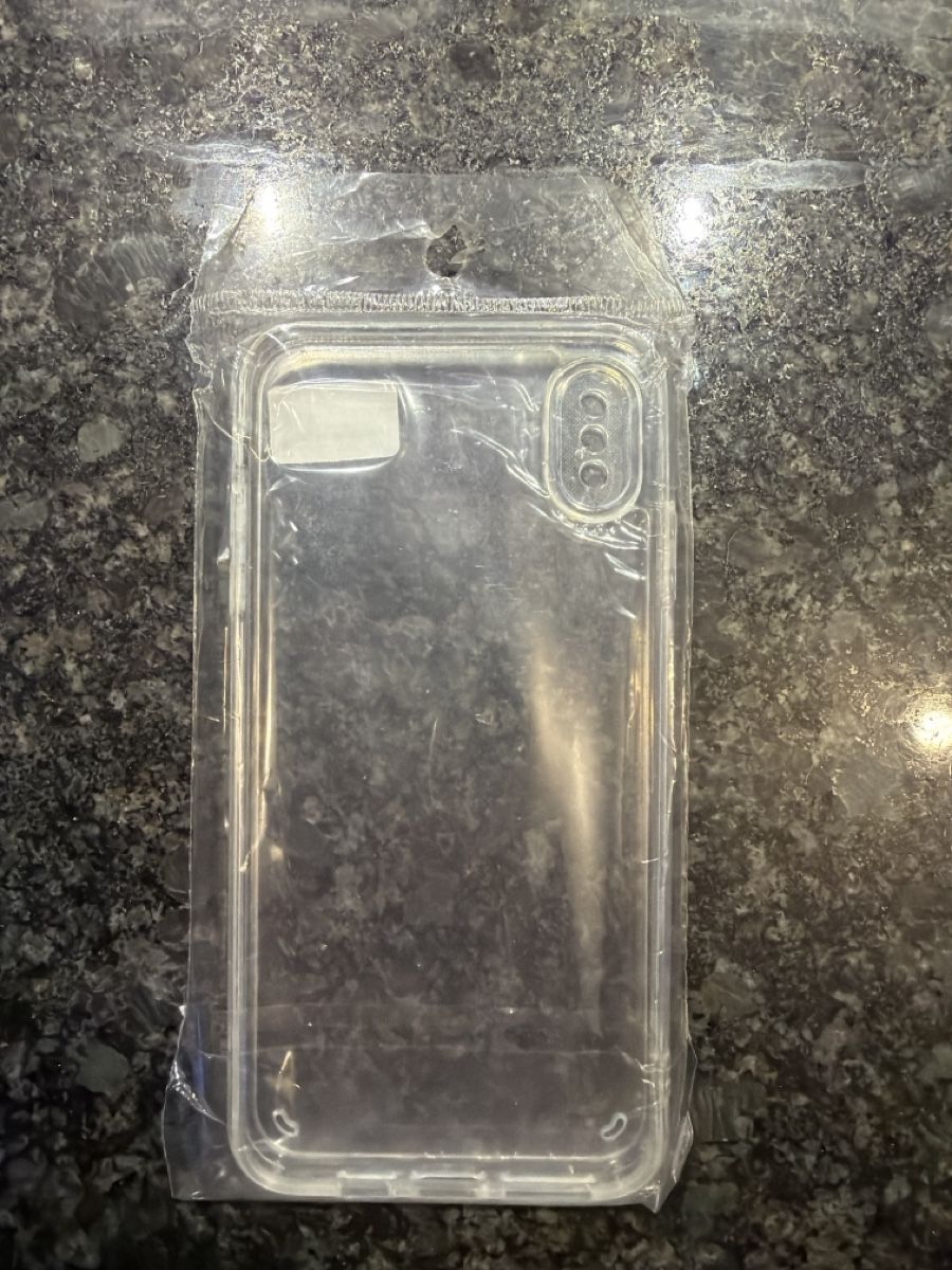 Apple Covers & Schutzfolien: Coque iPhone XS Max transparente renforcé neuf  – Neu und originalverpackt aus Yverdon-les-Bains von ame_7f2x 1