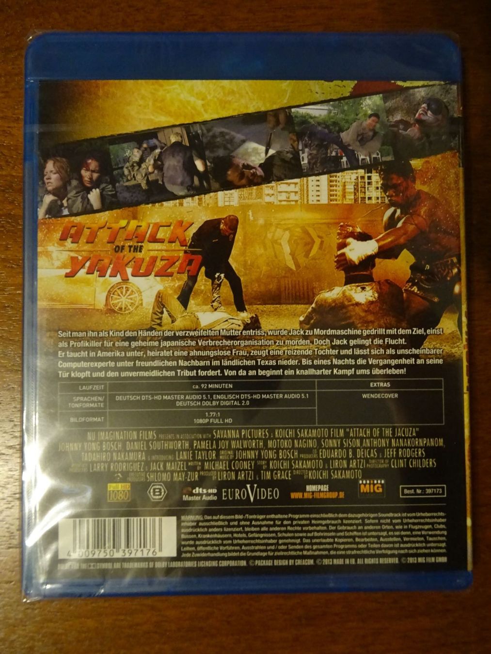 Tutti i DVDs: Attack of the Yakuza – Nuovo e nell'imballaggio originale da Erstfeld venduto da Mario_boe0 1