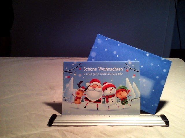 Cartoline: Weihnachtskarten 4 er Set, mit Couvert Santa Claus – Nuovo (secondo la descrizione) da Liesberg venduto da Concombres8478